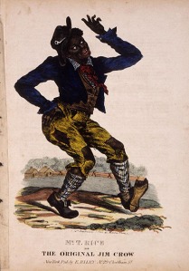 Jim Crow - archetyp niewolnika stworzony przez Rice'a.