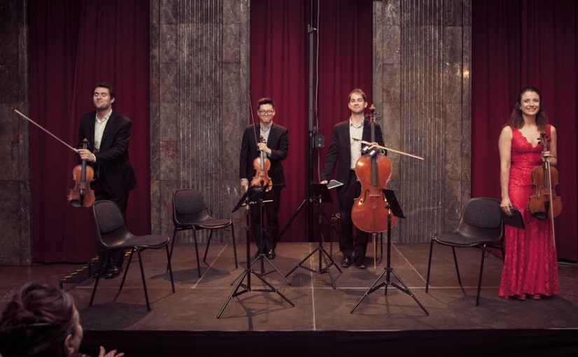 Dover Quartet – muzyczne dobro na poznańskiej scenie